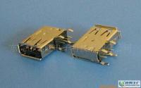 USB A母90度側立式長體連接器 空間優化與可靠連接的解決方案